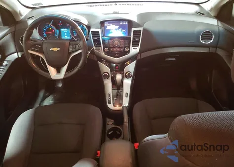 2013 Chevrolet Cruze Lt from USA, damaged, VIN 1G1PC5SB9D7224651